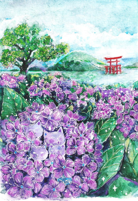 Hydrangea Garden