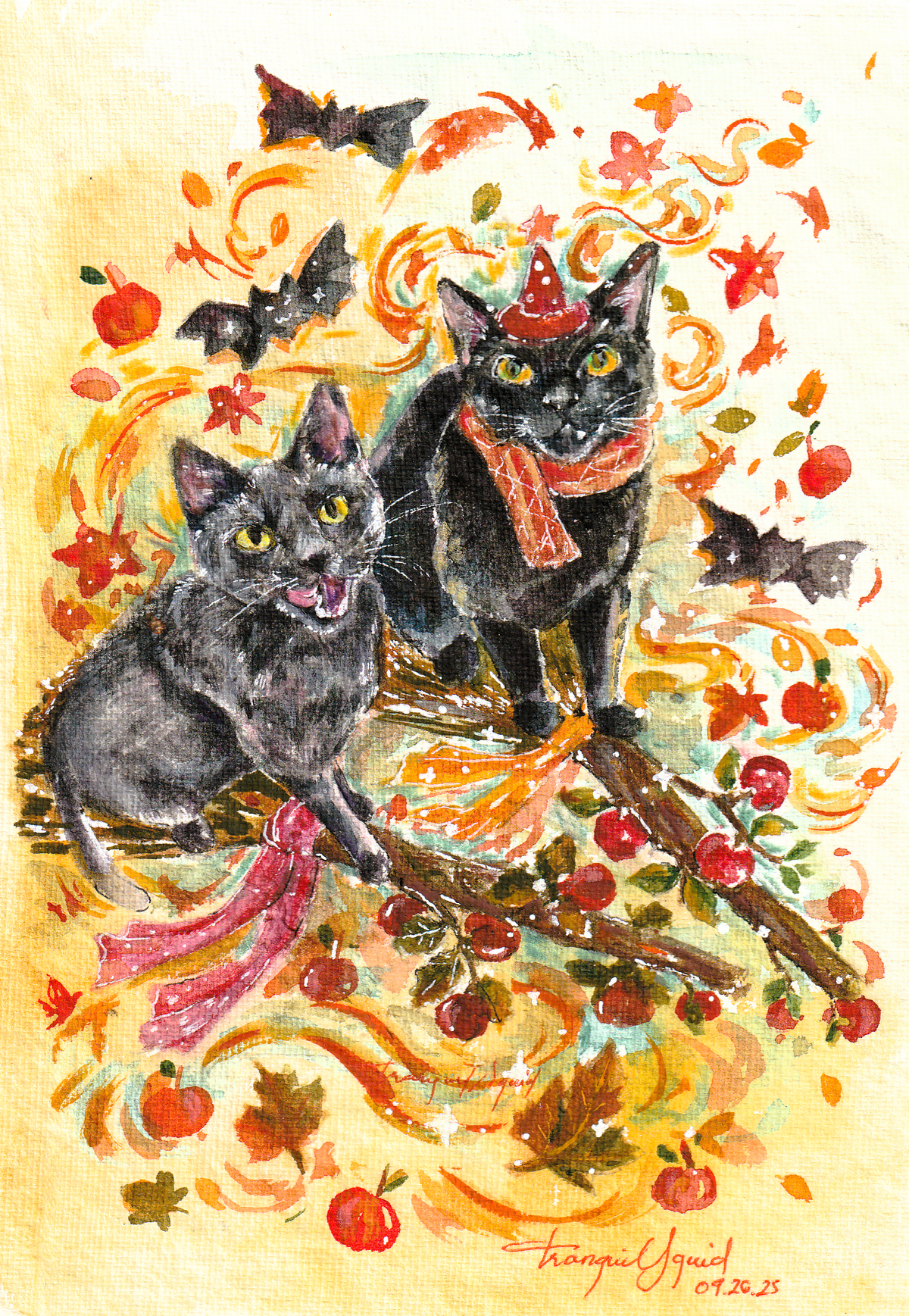 Spooky Cats