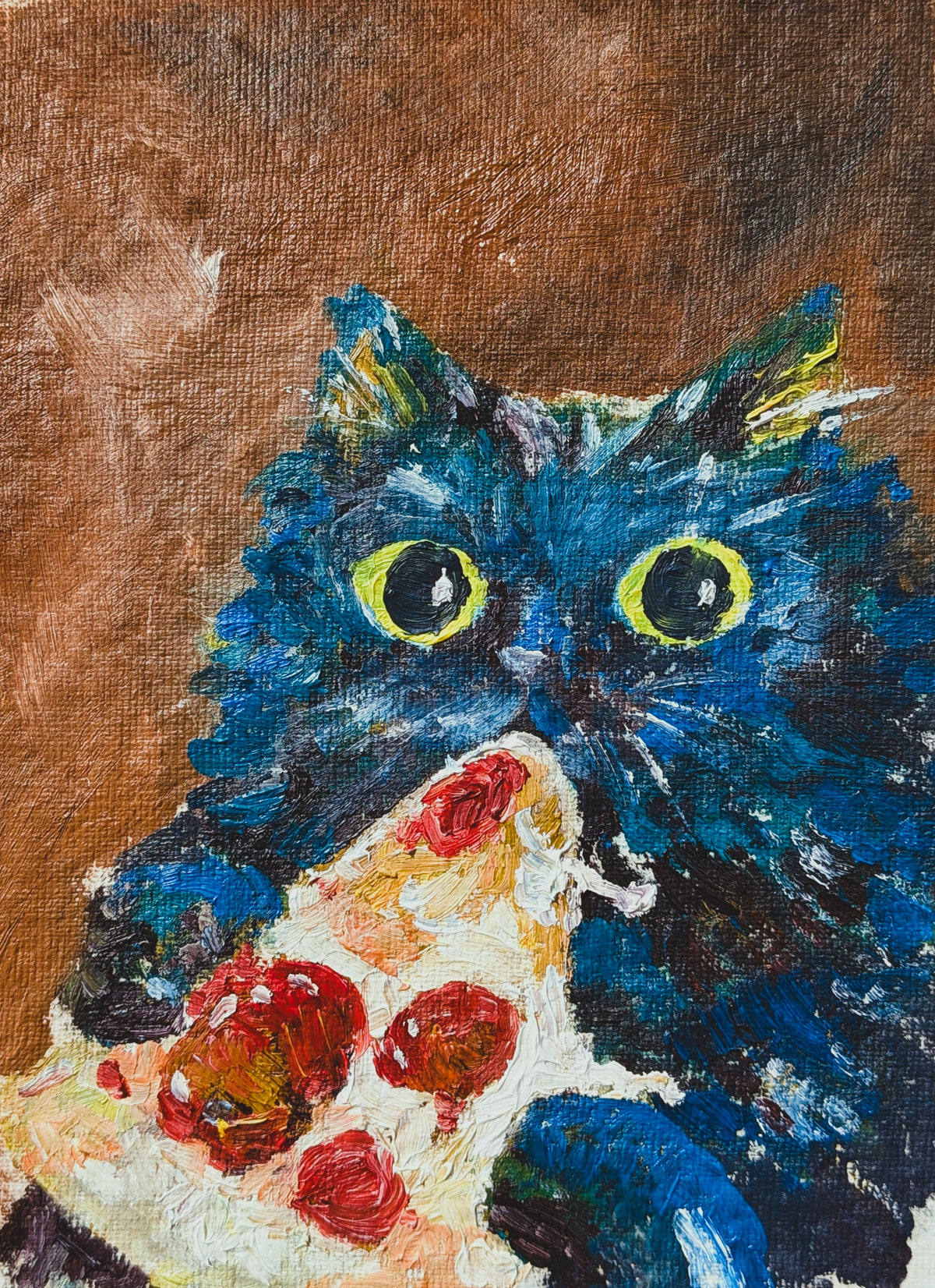 Cat vs Food! Meow Pizza!